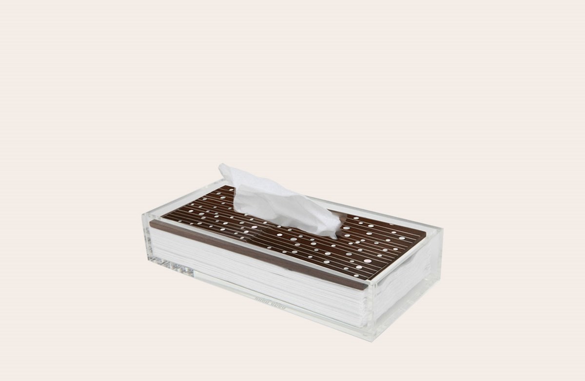 DOTS AND STRIPES  FUSION TISSUE HOLDER